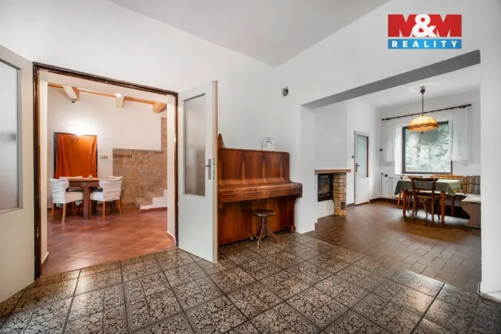 Pronájem zemědělské usedlosti, Čistá, 94 m2