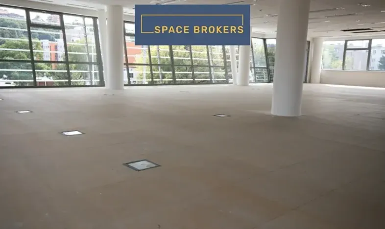 Pronájem kanceláře, Praha - Vokovice, Evropská, 1000 m2