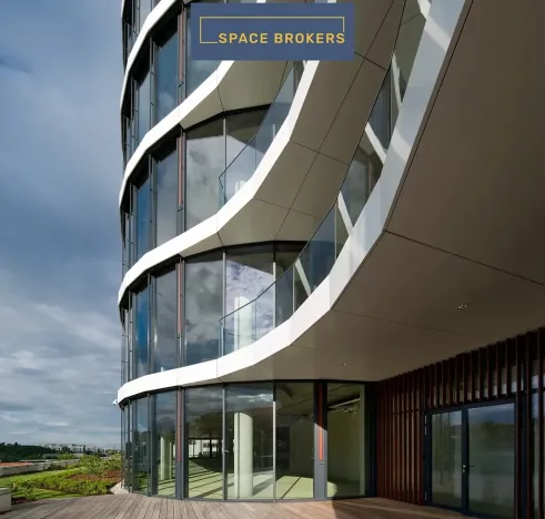 Pronájem kanceláře, Praha, Radlická, 1000 m2