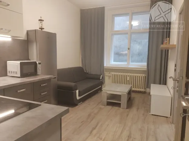 Pronájem bytu 2+kk, Praha - Nové Město, Školská, 27 m2
