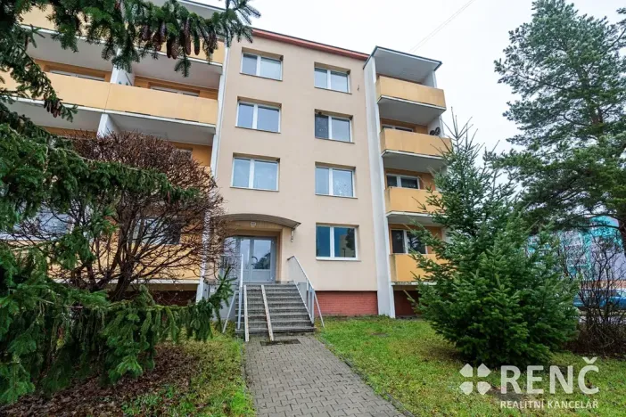 Prodej bytu 2+1, Mokrá-Horákov, 62 m2