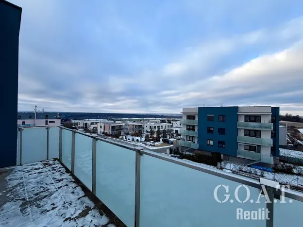 Pronájem bytu 1+kk, Plzeň, Vysoká, 38 m2