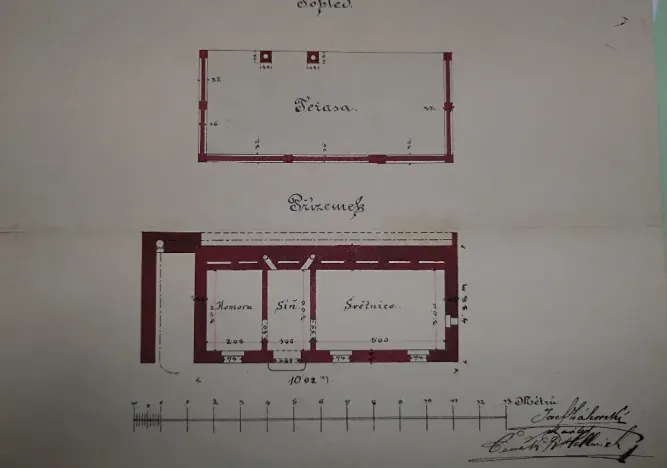 Dražba kanceláře, Praha - Hlubočepy, Hlubočepská, 62 m2