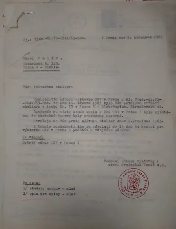 Dražba kanceláře, Praha - Hlubočepy, Hlubočepská, 62 m2