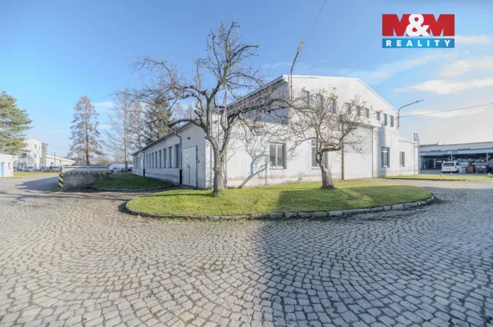 Pronájem výrobních prostor, Uherský Brod, U Korečnice, 1056 m2