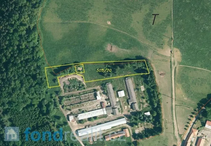 Prodej pozemku, Bohumilice, 5491 m2