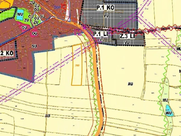 Prodej pozemku, Hluboká nad Vltavou - Kostelec, 4321 m2