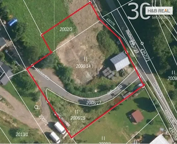 Prodej pozemku, Karolinka, 2005 m2