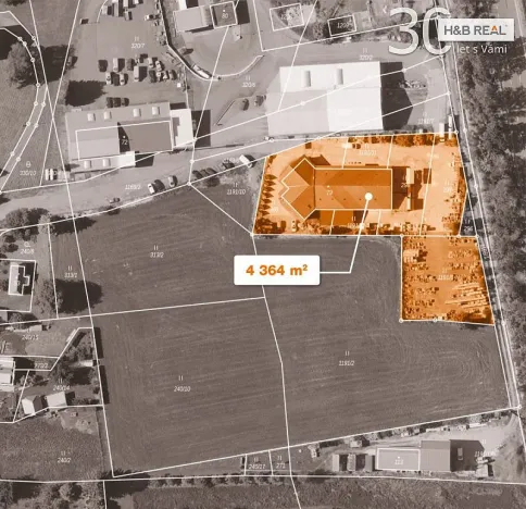 Pronájem skladu, Loket, 720 m2