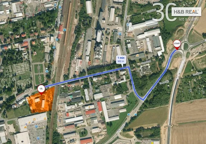 Prodej komerčního pozemku, Svitavy, 10447 m2