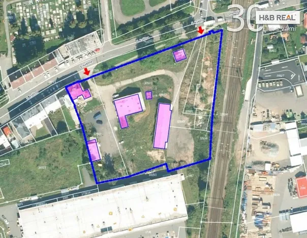 Prodej komerčního pozemku, Svitavy, 10447 m2