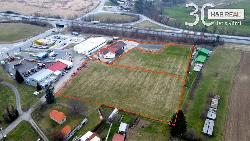 Prodej komerčního pozemku, Loket, 17306 m2