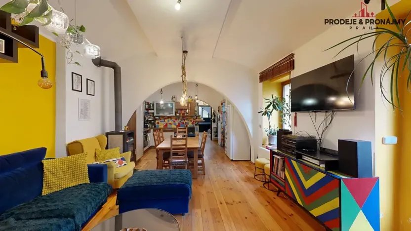 Prodej bytu 4+kk, Praha - Karlín, Sokolovská, 92 m2