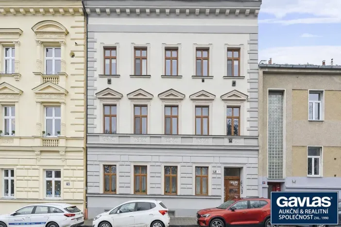 Prodej bytu 1+1, Brno - Černá Pole, Lužánecká, 31 m2