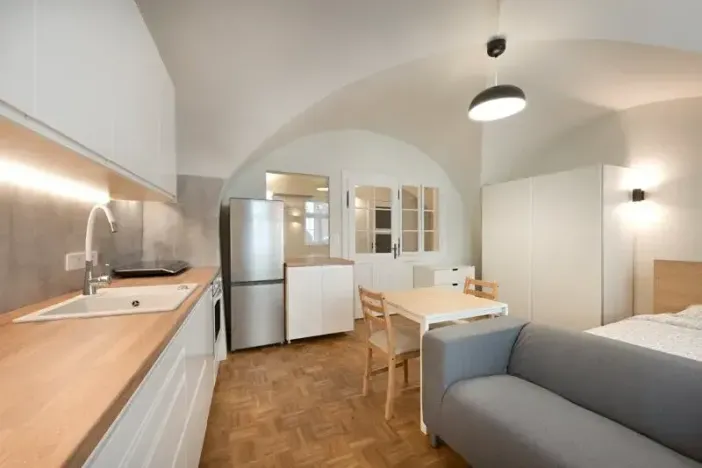 Pronájem bytu 1+kk, Jihlava, Havířská, 33 m2