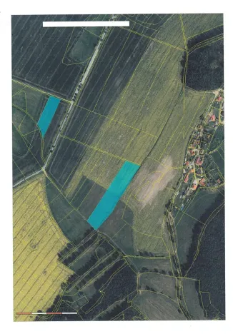 Prodej pole, Želiv, 12723 m2