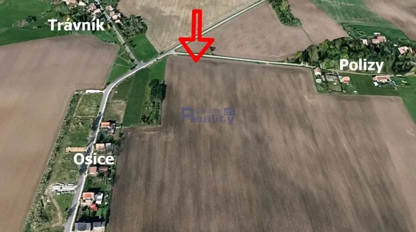 Prodej pozemku pro bydlení, Osice, 4000 m2