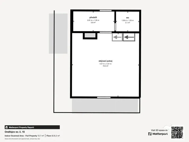 Prodej chaty, Pláně, 70 m2