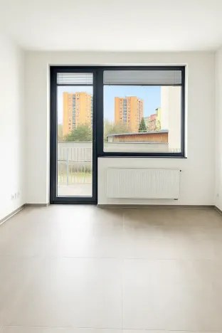 Pronájem bytu 2+kk, Brno, Měřičkova, 44 m2