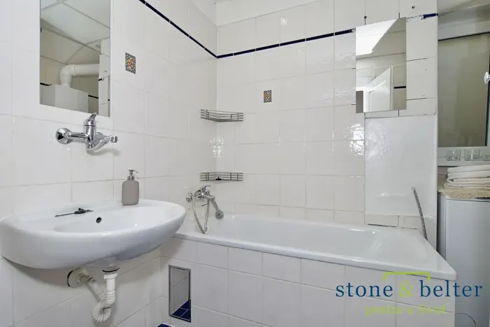 Pronájem bytu 1+1, Praha - Žižkov, Viklefova, 49 m2