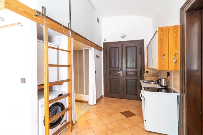 Prodej bytu 1+1, Praha - Malá Strana, Petřínská, 44 m2