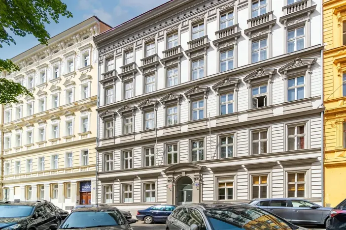 Prodej bytu 1+1, Praha - Malá Strana, Petřínská, 44 m2