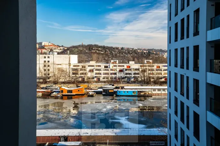 Prodej bytu 2+kk, Praha - Holešovice, Jankovcova, 63 m2