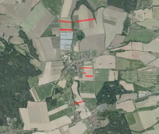 Prodej pole, Vitice, 30777 m2