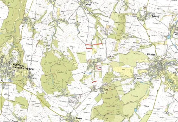 Prodej pole, Vitice, 30777 m2