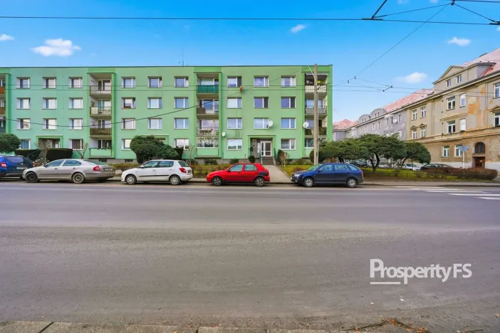 Pronájem bytu 1+1, Ústí nad Labem - Neštěmice, Seifertova, 35 m2