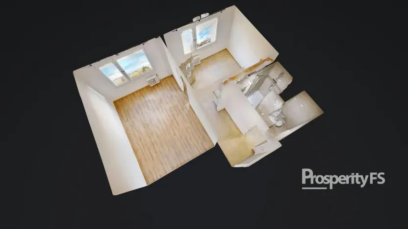 Pronájem bytu 1+1, Ústí nad Labem - Neštěmice, Seifertova, 35 m2