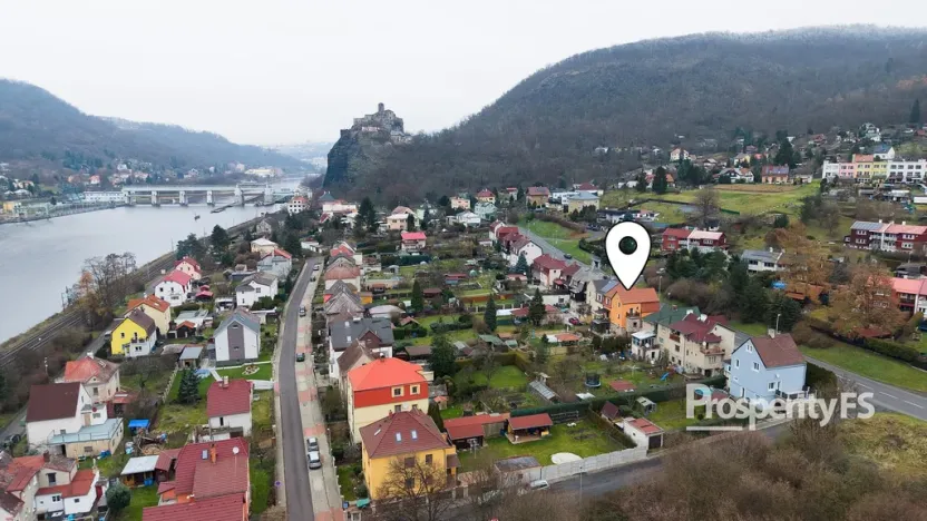 Prodej rodinného domu, Ústí nad Labem - Střekov, Litoměřická, 170 m2