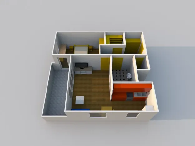 Prodej bytu 2+kk, Praha - Libeň, Kurta Konráda, 53 m2