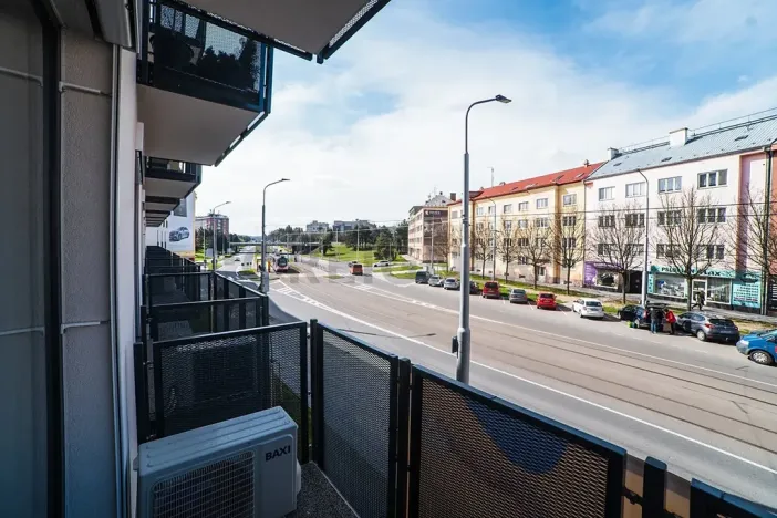 Pronájem bytu 1+kk, Olomouc, Edmunda Husserla, 27 m2