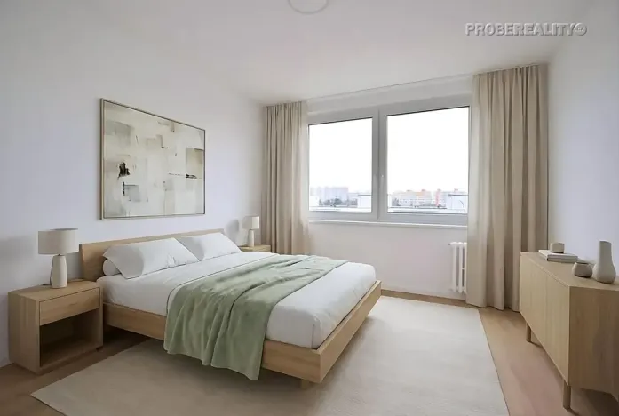 Prodej bytu 3+1, Praha - Modřany, Angelovova, 76 m2