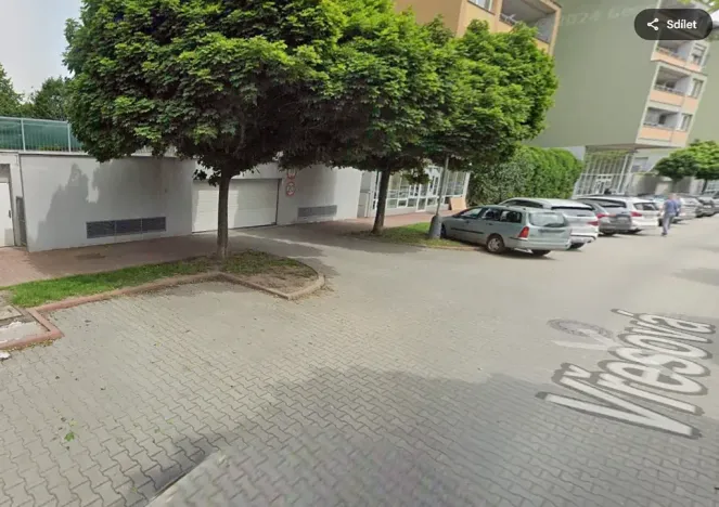 Prodej garáže, Praha - Troja, Vřesová, 15 m2