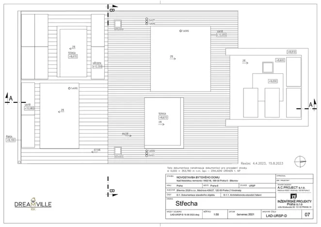 Prodej - jiné, Praha - Břevnov, Nad motolskou nemocnicí, 257 m2