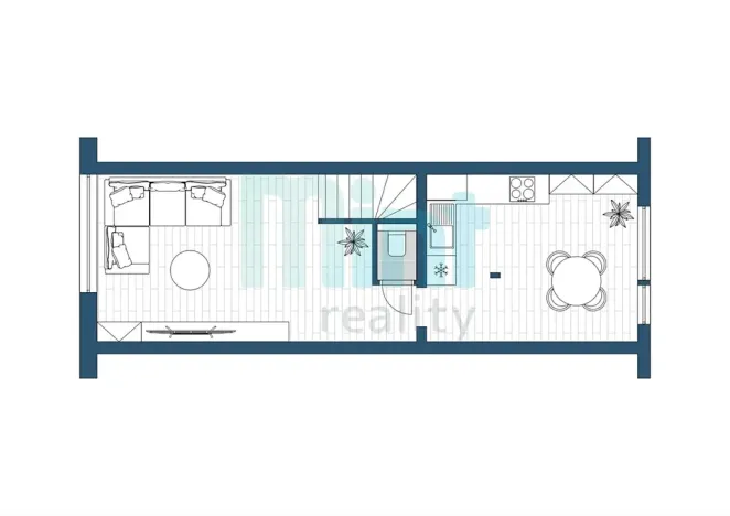 Prodej bytu 3+1, Ostrava, náměstí Antonie Bejdové, 73 m2