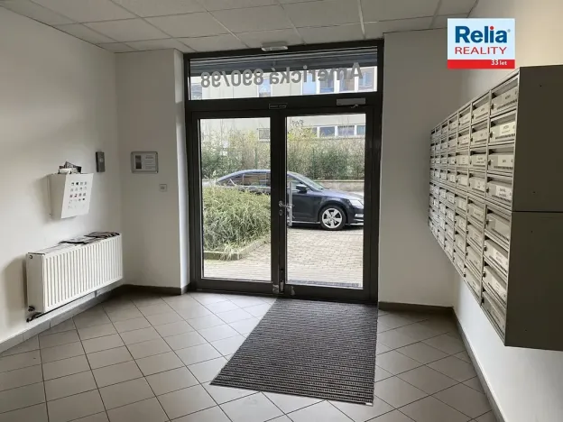 Pronájem bytu 2+kk, Liberec, Americká, 61 m2