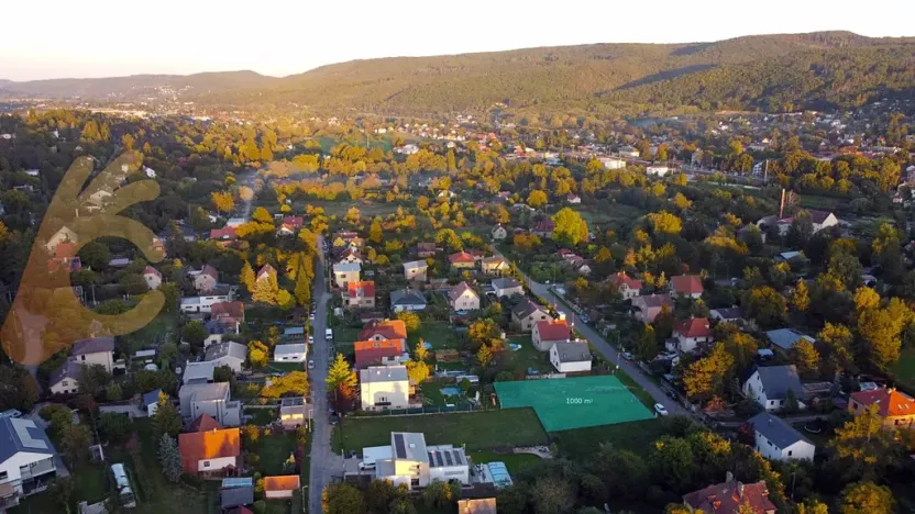Prodej pozemku pro bydlení, Řevnice, Čajkovského, 1000 m2