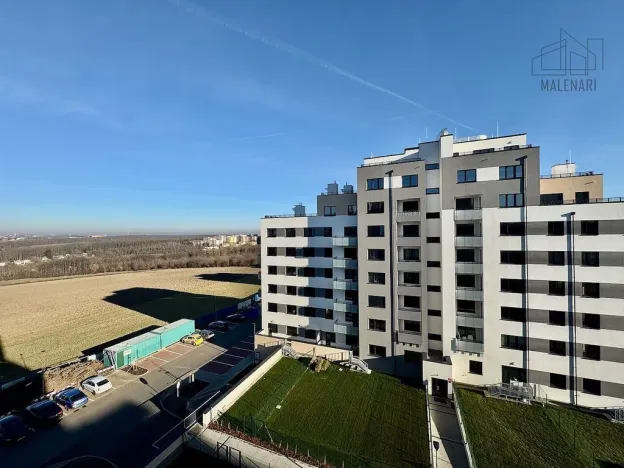 Pronájem bytu 2+kk, Praha - Hlubočepy, Werichova, 45 m2