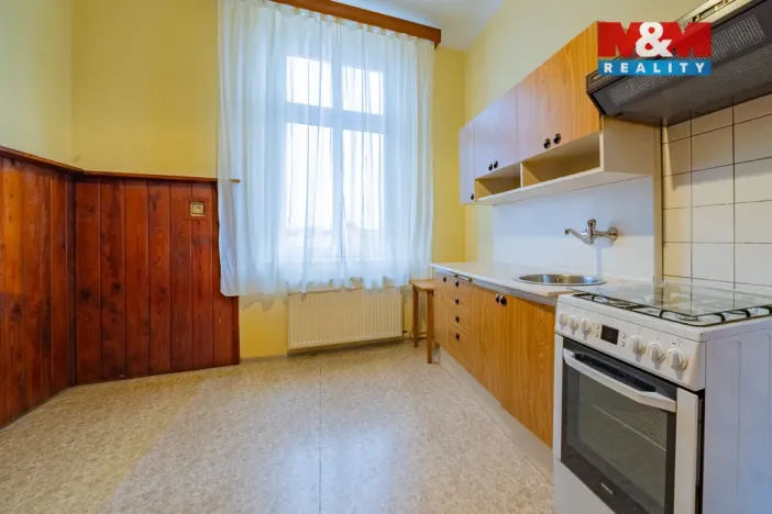 Pronájem bytu 3+1, Cheb, Evropská, 118 m2