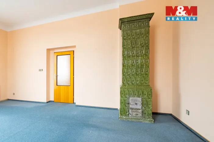 Pronájem bytu 3+1, Cheb, Evropská, 118 m2