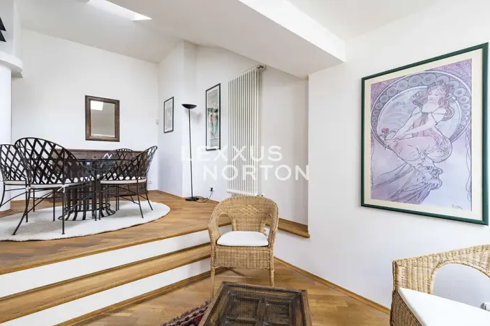 Pronájem bytu 3+1, Praha - Nové Město, Odborů, 126 m2