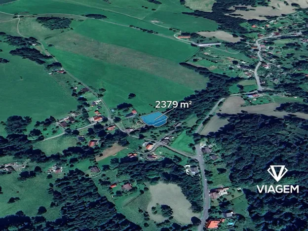 Prodej podílu zahrady, Česká Kamenice, 793 m2