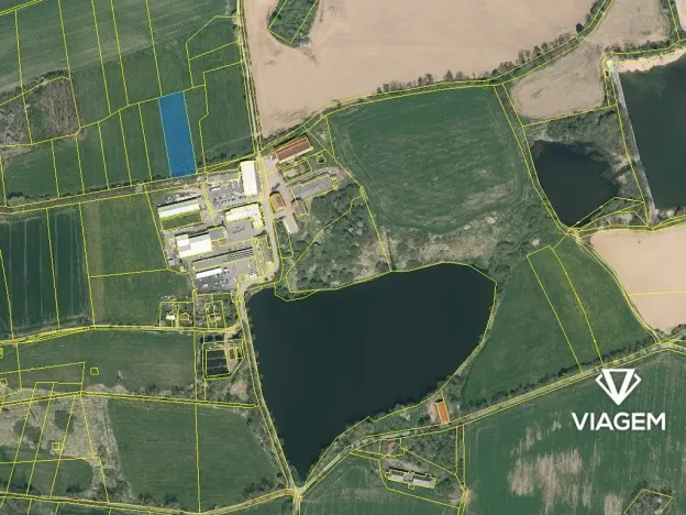 Prodej podílu pole, Jistebnice, 1791 m2