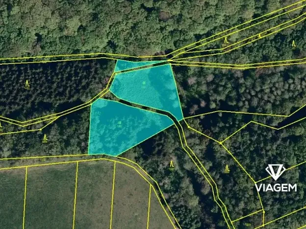 Prodej podílu zahrady, Zlámanec, 380 m2