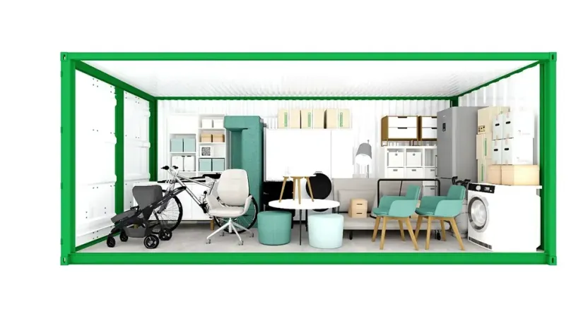 Pronájem garáže, Střelice, 14 m2