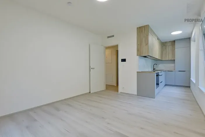 Pronájem bytu 2+kk, Brno, Bystrcká, 51 m2