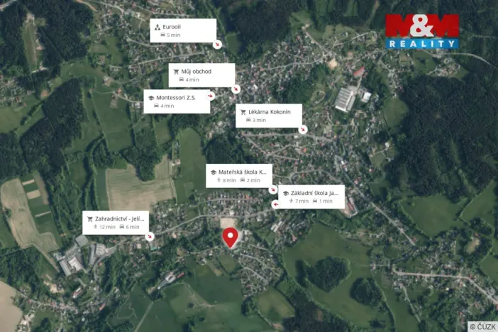 Prodej bytu 4+1, Jablonec nad Nisou - Kokonín, Dalešická, 95 m2